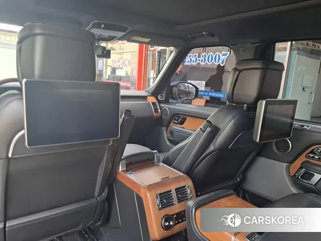 Land Rover Range Rover 4th Generation 2019 Черный из Кореи, фото 6