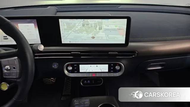 Genesis GV60 2021 Небесно-голубой из Кореи, фото 6