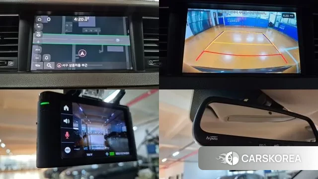 Kia Come New K7 2018 Серый из Кореи, фото 6