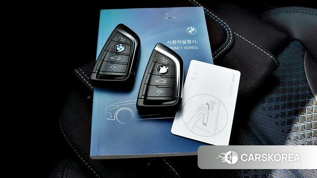 BMW 1 Series (F40) 2024 Белый из Кореи, фото 6