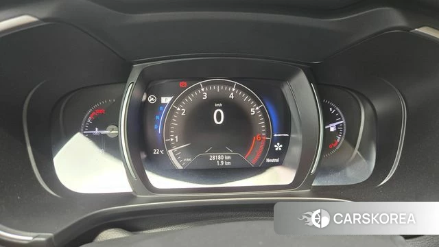 Renault Korea (Samsung) The New QM6 2020 Белый из Кореи, фото 6