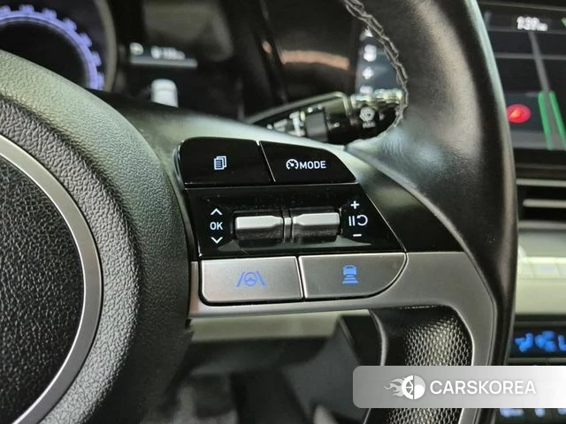 Hyundai Avante Hybrid (CN7) 2022 Цвет галактики из Кореи, фото 6