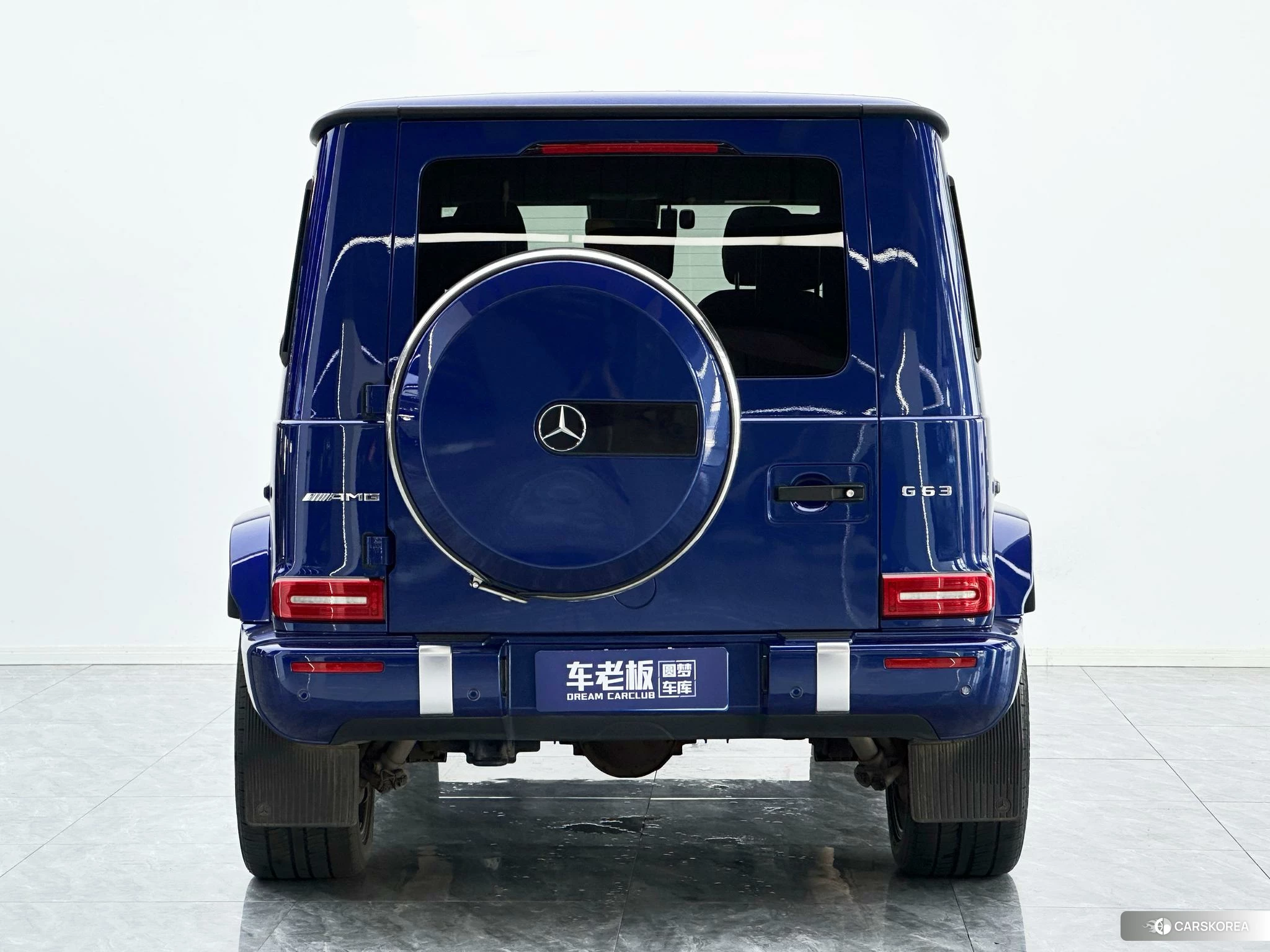 Mercedes-Benz AMG G-Class 2021 Синий из Китая, фото 6