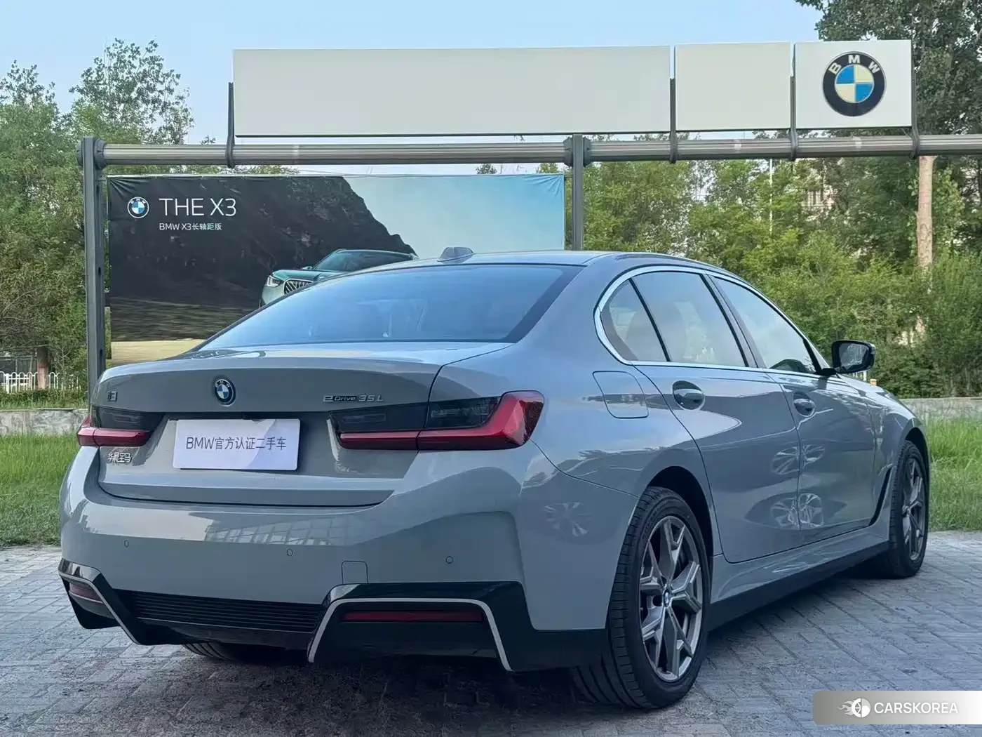BMW i3 2025 Silver/gray из Китая, фото 6