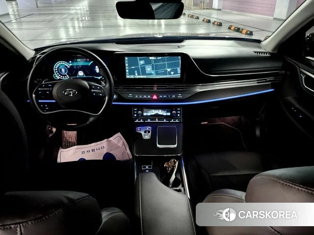 Hyundai The New Grandeur IG 2022 Темно-зеленый из Кореи, фото 6