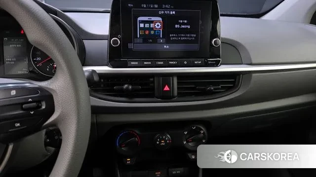 Kia Morning Urban (JA) 2021 Красный из Кореи, фото 6