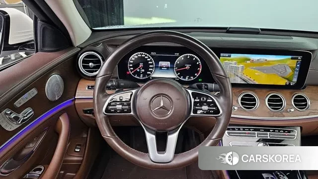 Mercedes-Benz E-Class W213 2019 Белый из Кореи, фото 6