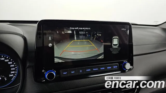 Hyundai The New Kona 2021 Серебристо-серый из Кореи, фото 6