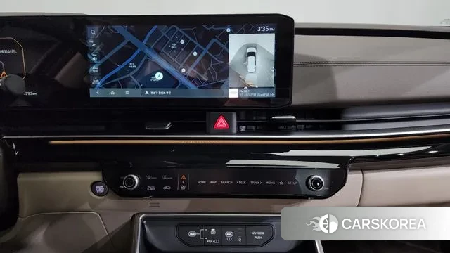 Kia The New Carnival 4th Generation 2024 Черный из Кореи, фото 6