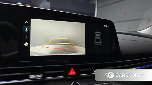 Hyundai The New Avante Hybrid (CN7) 2024 Белый из Кореи, фото 6