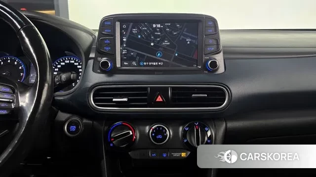 Hyundai Kona 2018 Синий из Кореи, фото 6