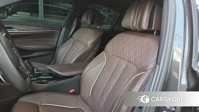 BMW 5 Series (G30) 2020 Серый из Кореи, фото 6