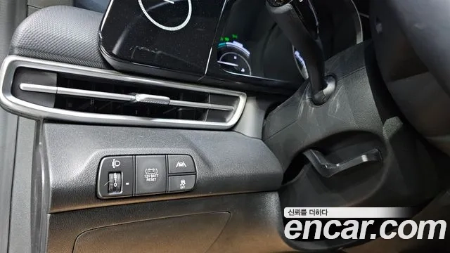 Hyundai Avante Hybrid (CN7) 2021 Серебристо-серый из Кореи, фото 6