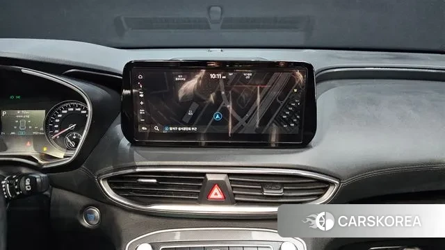 Hyundai The New Santa Fe 2020 Черный из Кореи, фото 6