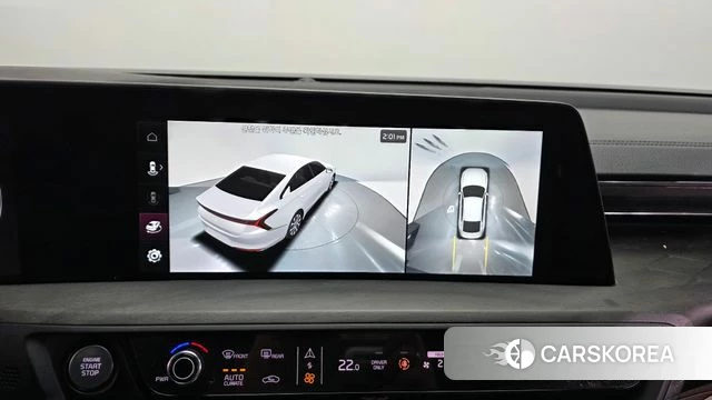 Kia K8 Hybrid 2021 Серый из Кореи, фото 6