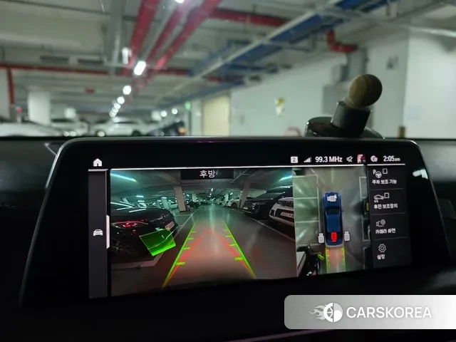 BMW 7 Series (G11) 2019 Черный двухцветный из Кореи, фото 6