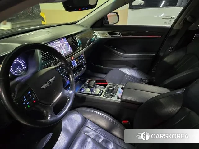 Genesis G80 2018 Серый из Кореи, фото 6