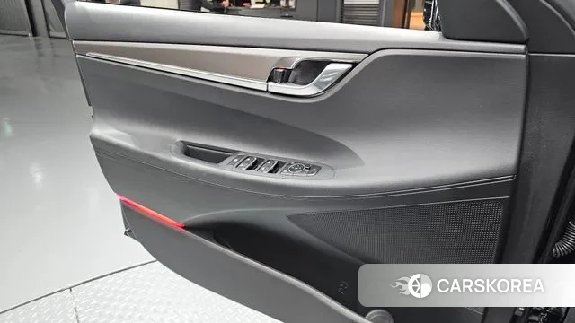 Hyundai The New Grandeur IG Hybrid 2020 Черный из Кореи, фото 6