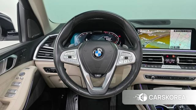 BMW X7 (G07) 2021 Белый из Кореи, фото 6