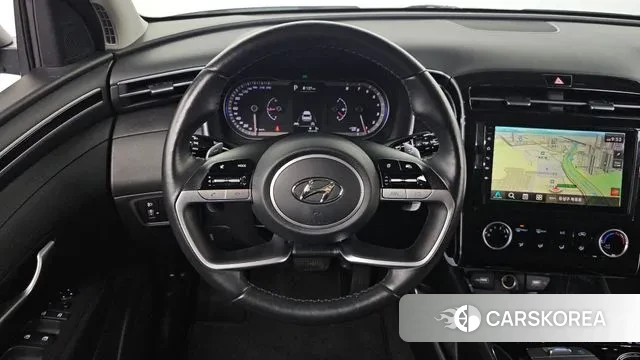 Hyundai Tucson (NX4) 2021 Белый из Кореи, фото 6