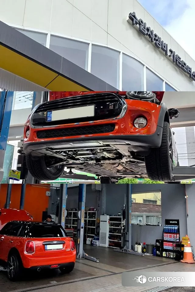 Mini Cooper 2019 Оранжевый из Кореи, фото 6