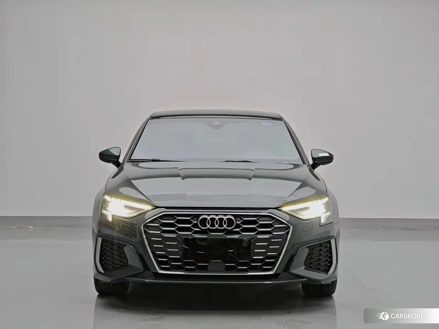 Audi A3 2023 Зеленый из Китая, фото 6