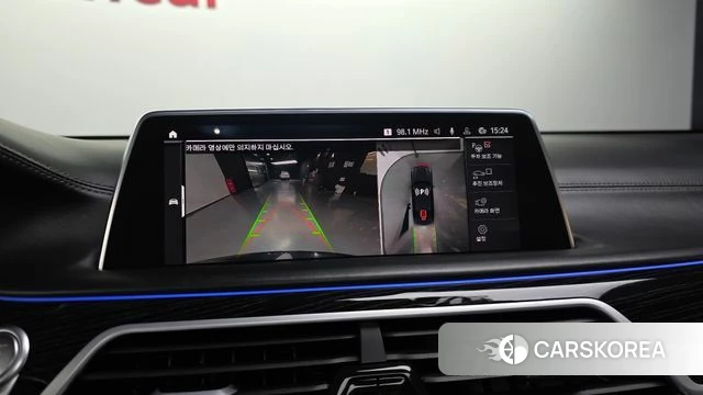 BMW 7 Series (G11) 2021 Черный из Кореи, фото 6