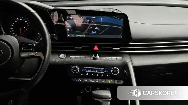 Hyundai Avante (CN7) 2021 Белый из Кореи, фото 6