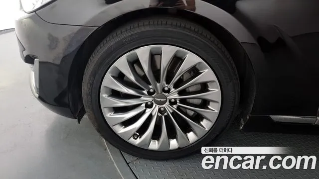 Genesis EQ900 2018 Черный из Кореи, фото 6