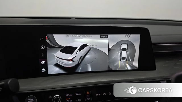 Kia K8 Hybrid 2023 Серебристо-серый из Кореи, фото 6