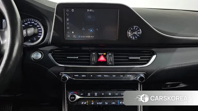 Hyundai Grandeur IG Hybrid 2018 Серый из Кореи, фото 6