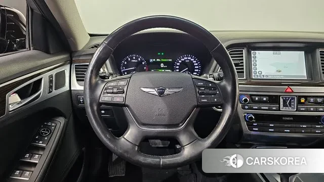 Genesis G80 2019 Черный из Кореи, фото 6