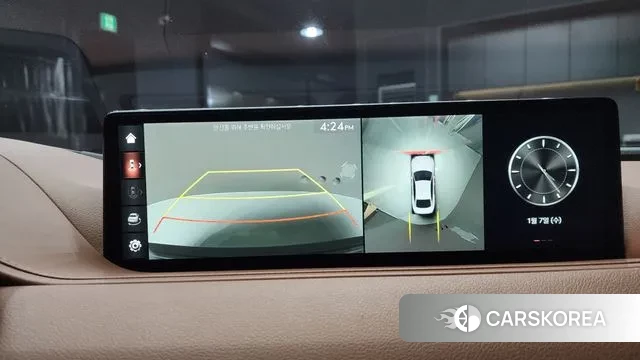 Genesis G80 (RG3) 2021 Синий из Кореи, фото 6