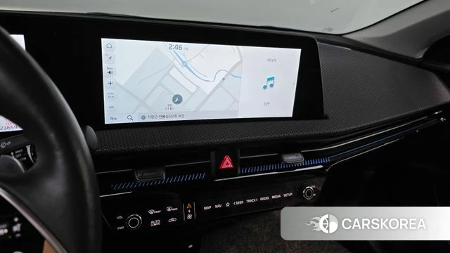 Kia EV6 2024 Серый из Кореи, фото 6