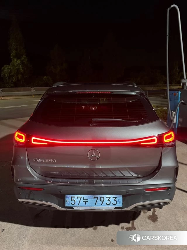 Mercedes-Benz EQA H243 2024 Серый из Кореи, фото 6