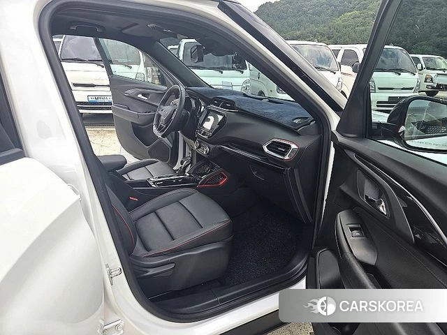 Chevrolet (GM Daewoo) Trailblazer 2021 Белый из Кореи, фото 6