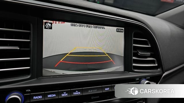 Hyundai The New Avante AD 2019 Белый из Кореи, фото 6