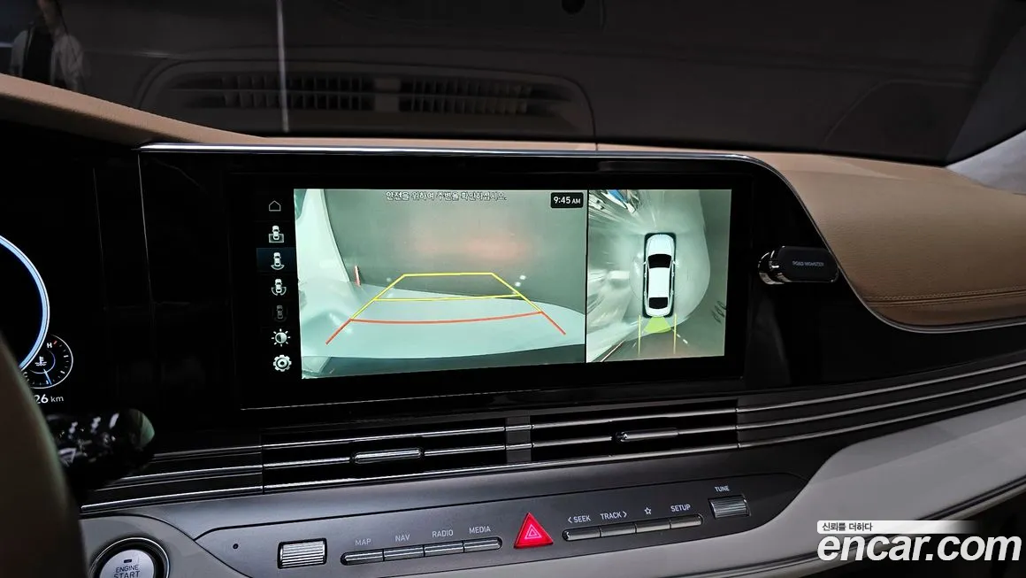 Hyundai The New Grandeur IG 2020 Черный из Кореи, фото 6