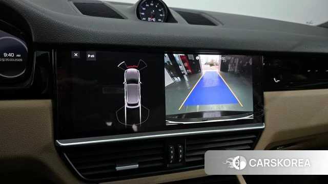 Porsche Cayenne (PO536) 2019 Синий из Кореи, фото 6