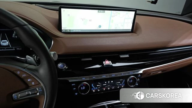 Genesis G80 (RG3) 2022 Черный из Кореи, фото 6