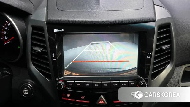 Ssangyong Tivoli Armor 2018 Синий из Кореи, фото 6