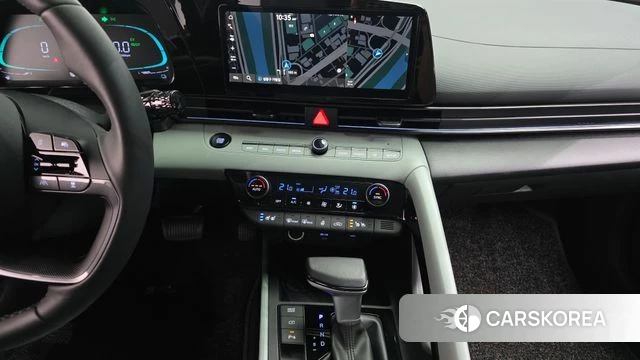 Hyundai The New Avante Hybrid (CN7) 2025 Белый из Кореи, фото 6