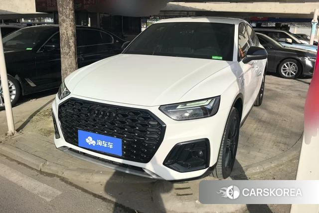 Audi Q5L Sportback 2024 Белый из Китая, фото 6