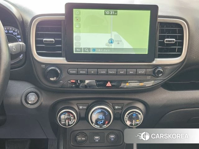 Hyundai Venue 2019 Синий из Кореи, фото 6