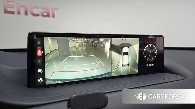 Genesis GV80 2021 Черный из Кореи, фото 6