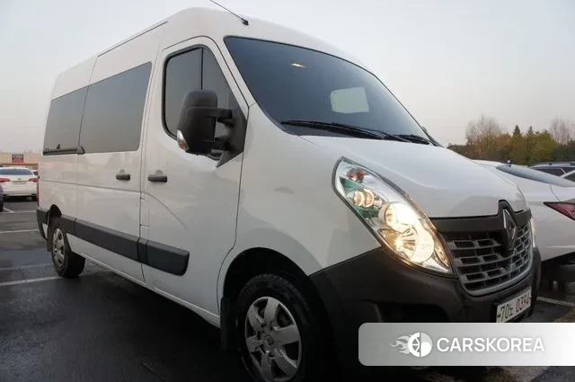 Renault Korea (Samsung) Master 2019 Белый из Кореи, фото 6