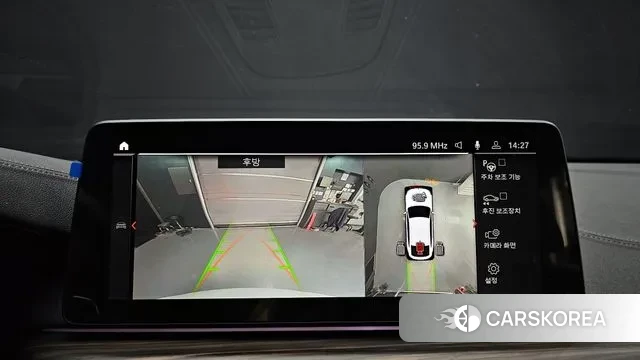 BMW 6 Series GT (G32) 2021 Белый из Кореи, фото 6