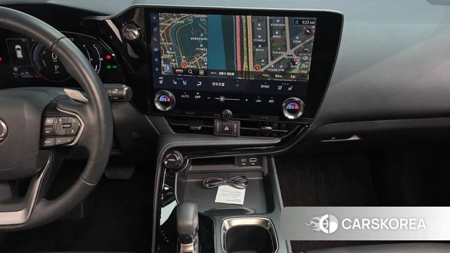 Lexus NX350h Second generation 2024 Черный из Кореи, фото 6