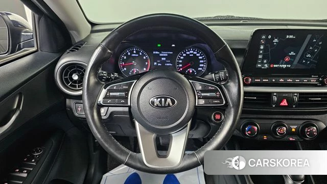 Kia Come New K3 2018 Синий из Кореи, фото 6