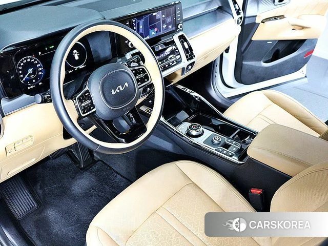 Kia Sorento 4th Generation 2021 Белый из Кореи, фото 6